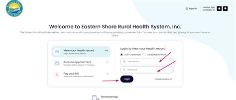 Eastern Shore Patient Portal