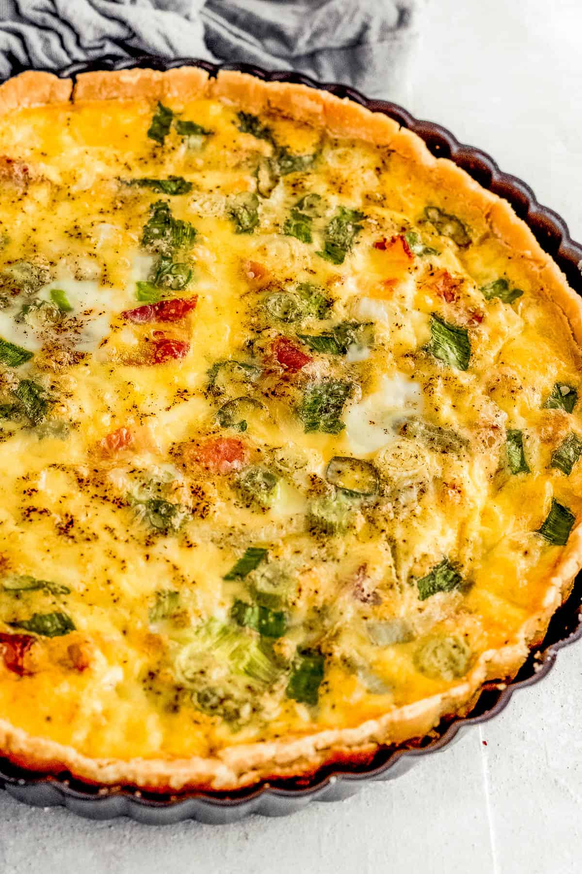 Easy And Healthy Quiche Recipes