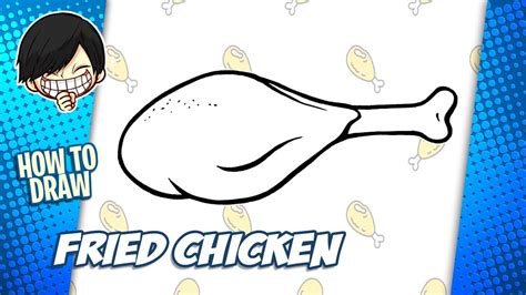 Easy Chicken Drawing Food