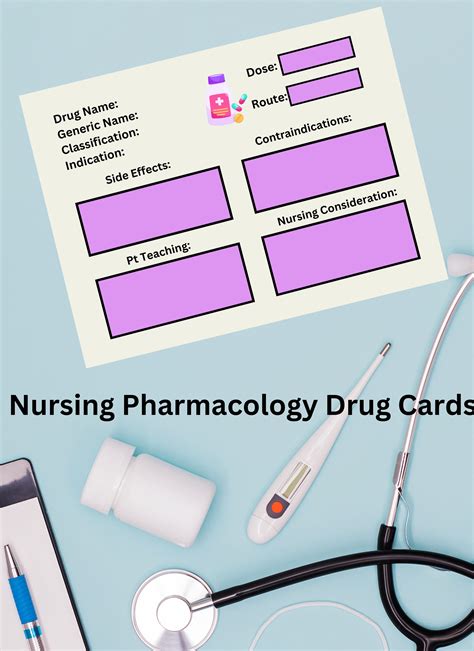 Easy Drug Card