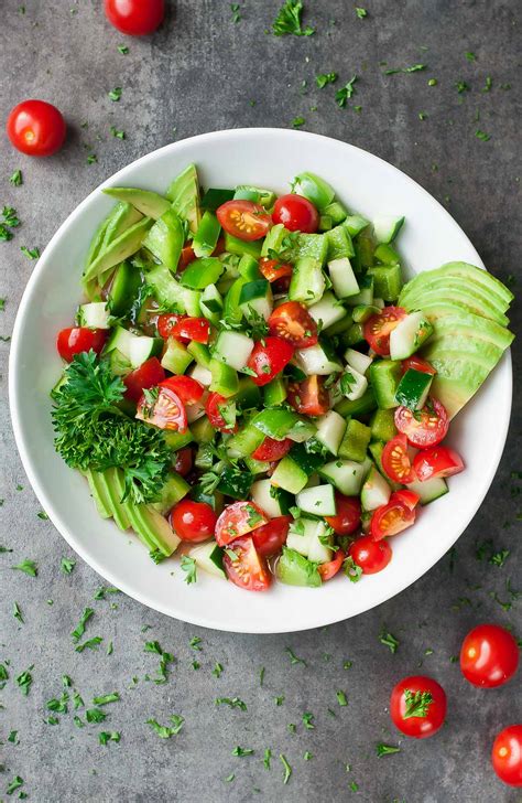 Easy Healthy Salads To Make