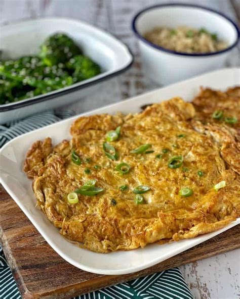 Easy Homemade Egg Foo Young