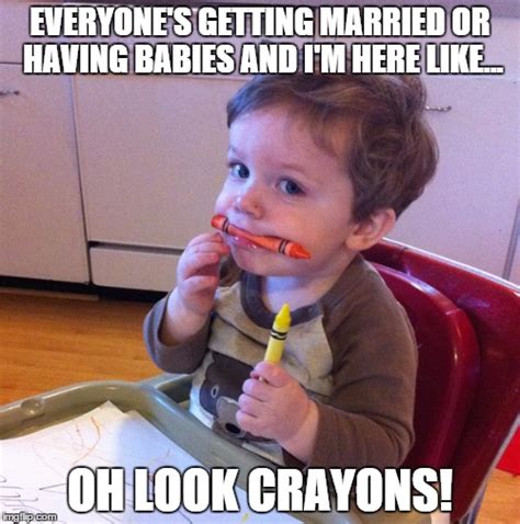 Eating Crayons Meme