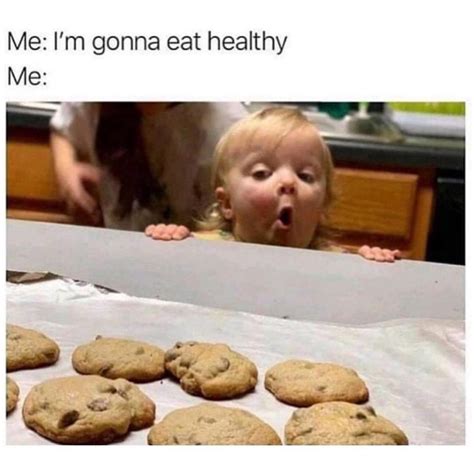 Eating Healthy Memes