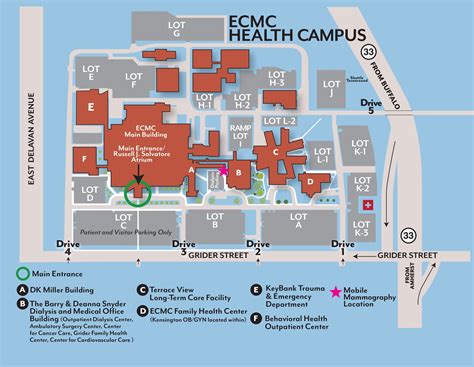 Ecmc Snyder Building Map