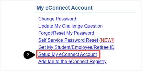 Econnect Login