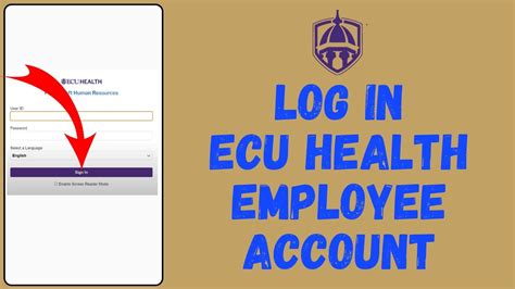 5 ECU Health Login Tips