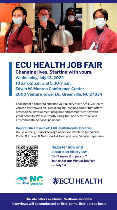 Ecu Health Job Openings