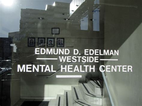 Edmund D Edelman Westside Mhc