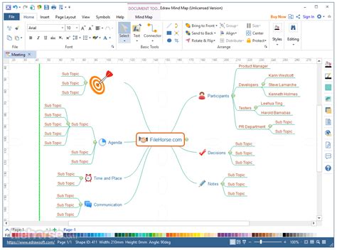 Edraw Mind Map