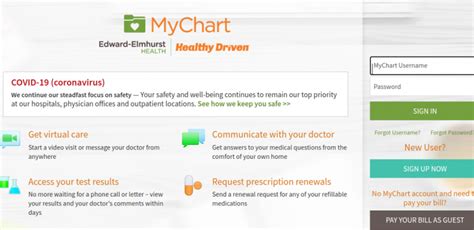 Edward Health Care My Chart