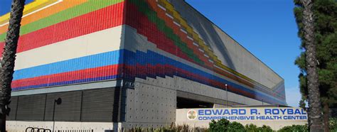 Edward R Roybal Health Center Services