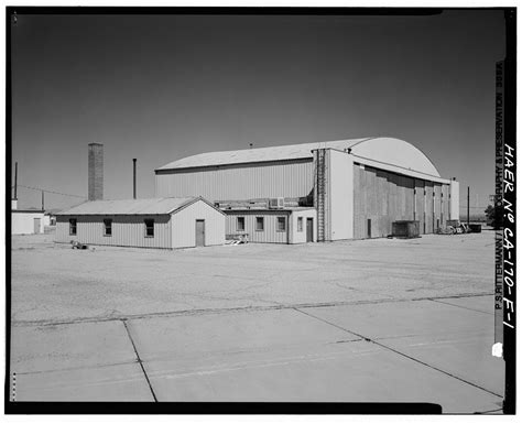 Edwards Air Force Base North Base Hangar No 2 First A Streets