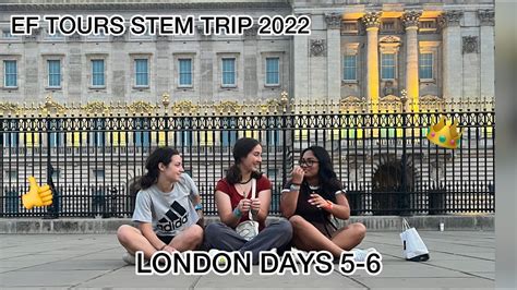 Ef Tours Stem London