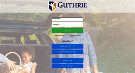 Eguthrie Login