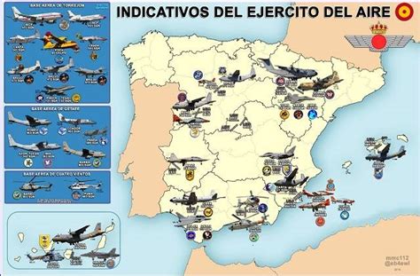 Ej Rcito Del Aire Espa Ol Unidades