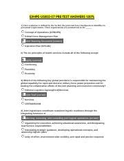 Ejpme 1 Pre Test Answers