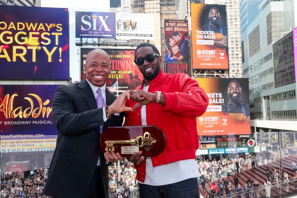 El Alcalde De Nueva York Estudia Retirar La Llave De La Ciudad A Diddy