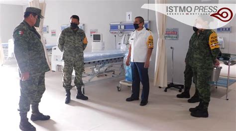 El Ejercito Mexicano Adecua Y Equipa Hospitales Militares Y Civiles Para Atender A Pacientes