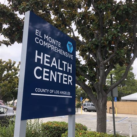 El Monte Health Center Services