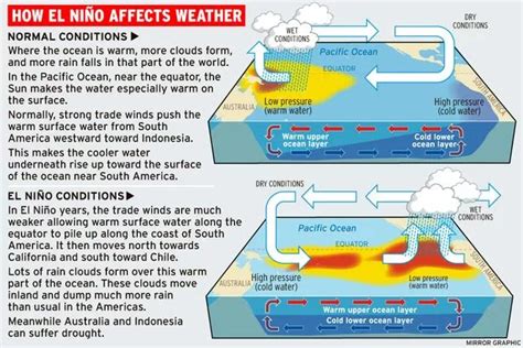 El Nino Causes And Effects