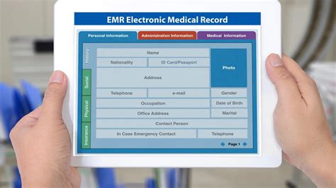 Electronic Medical Record Pdf Electronic Health Record Medical Record