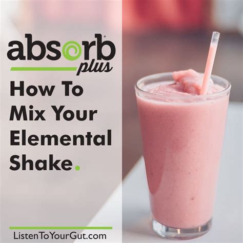 Elemental Health Shake