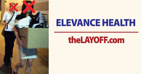 5 Elevance Layoffs Tips