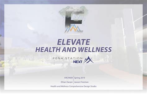 Elevate Health And Wellness Portal