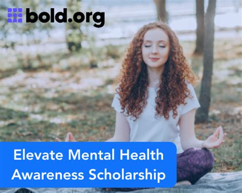 Elevate Mental Health Awareness Scholarship