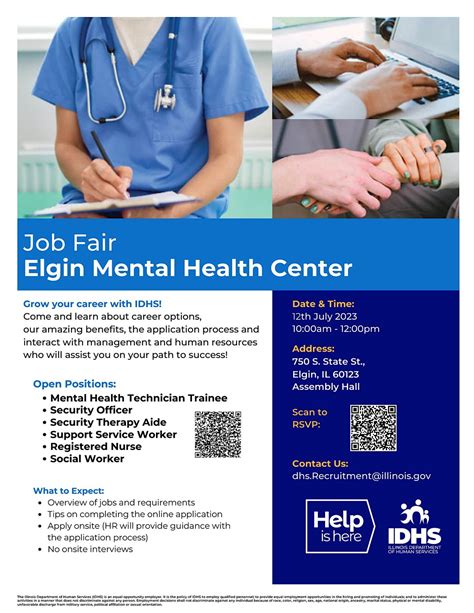 Elgin Mental Health Center Jobs