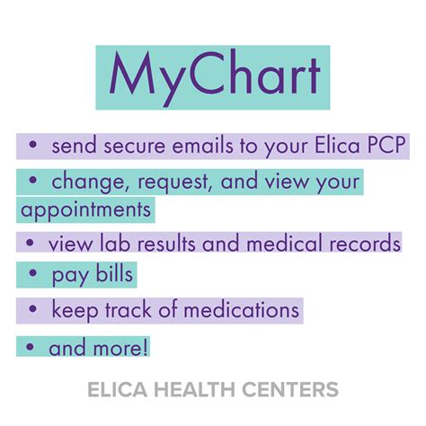 Elica Health Centers Portal