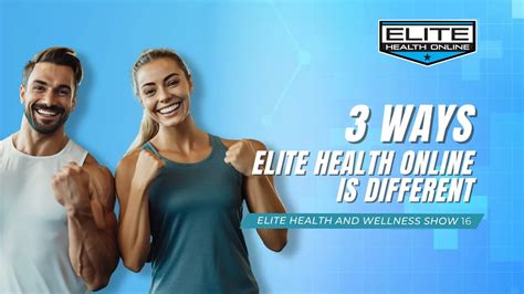 Elite Health Online Reviews