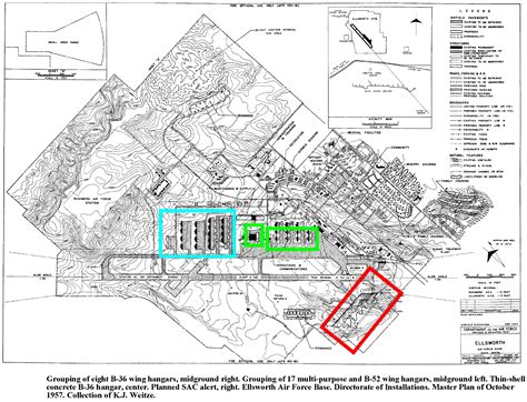 Ellsworth Afb Base Map