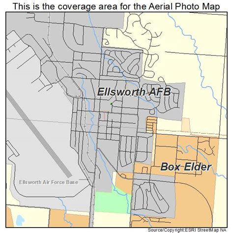 Ellsworth Air Force Base Location