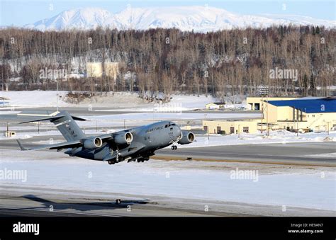 Elmendorf Air Force Base Departures