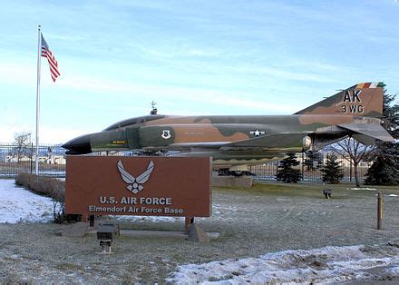 Elmendorf Air Force Base History