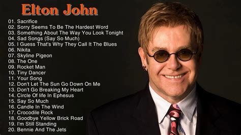 Elton John Songs