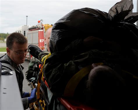 Emergency Management Exercise Eielson Air Force Base Article Display