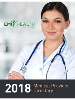 Emi Health Provider List