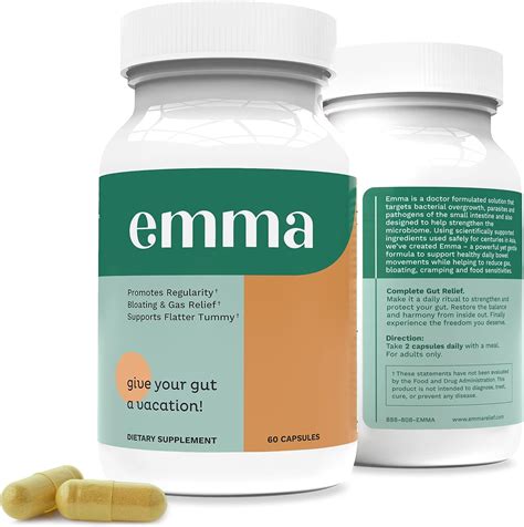 5 Tips Emma Gut Health