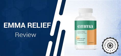 Emma Relief Reviews Side Effects