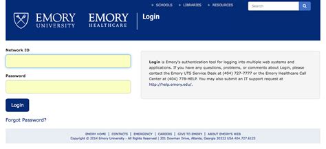 Emory Library Login