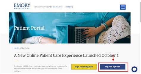 Emory Patient Portal App