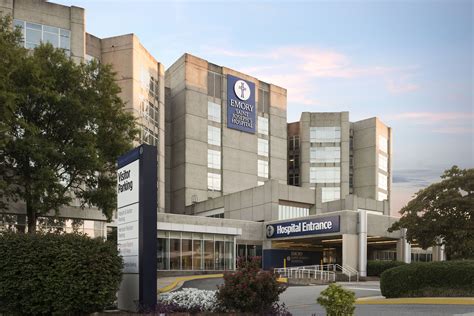 Emory Saint Joseph S Hospital Alamat