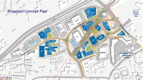 Emory St Joseph Hospital Map