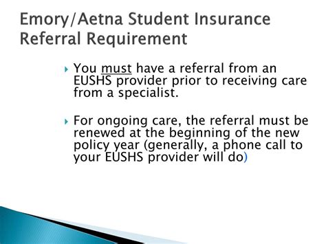 Emory Student Health Referral