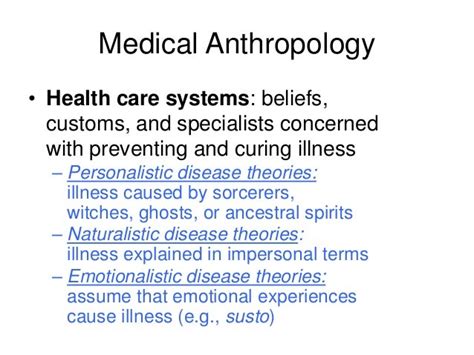 Emotionalistic Disease Theory