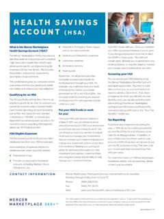 Employer Health Savings Account Information Umb Healthcare Services