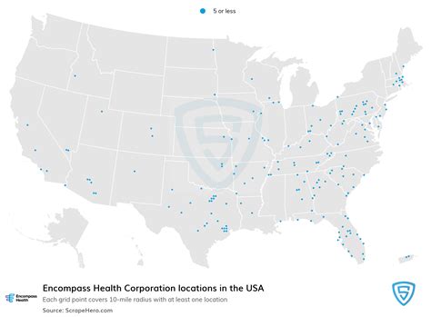 5 Encompass Health Locations